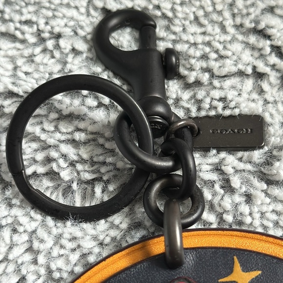 Coach Rainbow Rocket Patch Fob #87370 - Picture 4 of 9